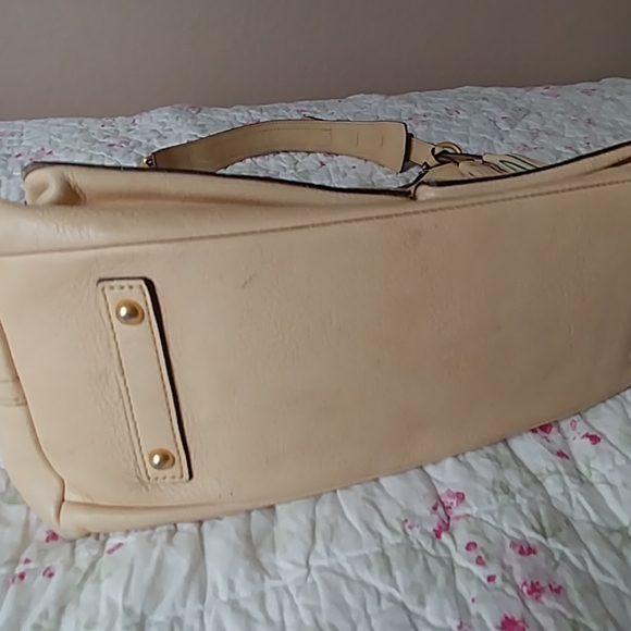 Dooney & Bourke Florentine Hobo -Bone - Picture 5 of 8